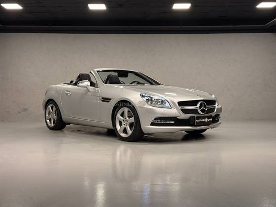 MERCEDES-BENZ SLK 250 1.8 CGI 16V TURBO GASOLINA 2P AUTOMÁTICO MERCEDES-BENZ SLK 250 1.8 CGI 16V TURBO GASOLINA 2P AUTOMÁTICO